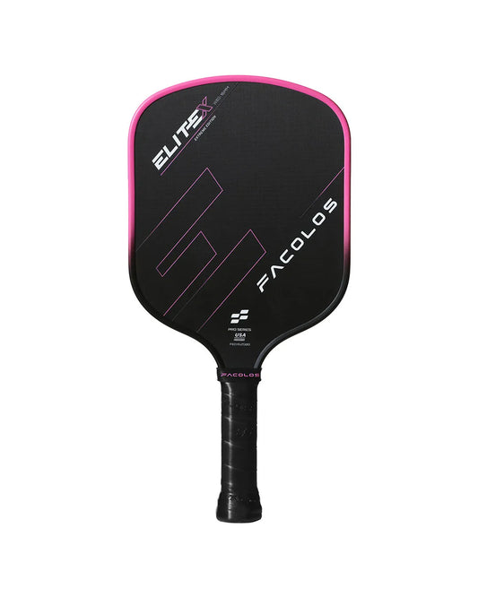 FACOLOS - Pickleball Pro Series racket - Elite X Wide Body (16mm) / ファコロス - ピックルボールプロシリーズラケット エリートエックス ワイドボディ（16ミリ）