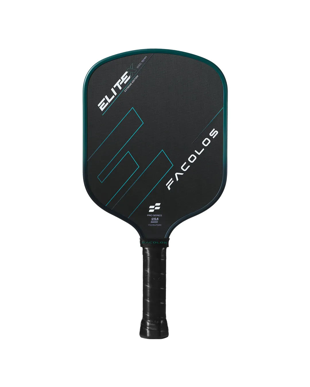 FACOLOS - Pickleball Pro Series racket - Elite X Wide Body (16mm) / ファコロス - ピックルボールプロシリーズラケット エリートエックス ワイドボディ（16ミリ）