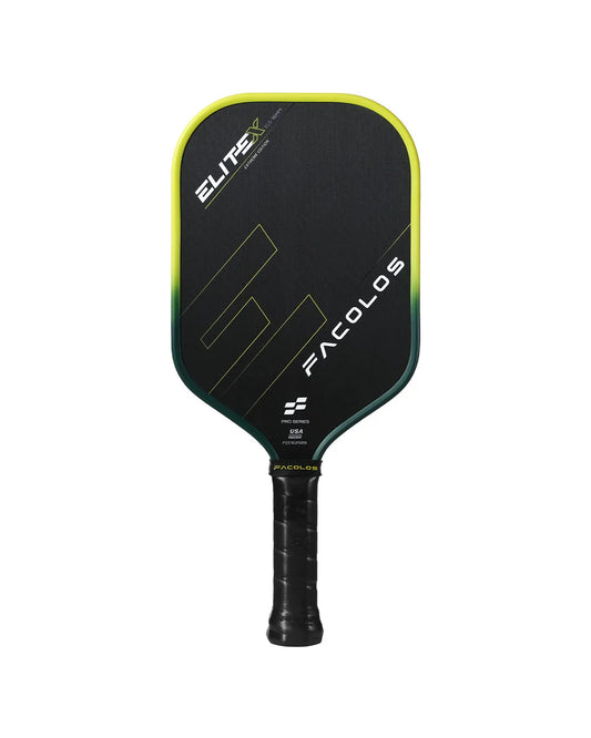 FACOLOS - Pickleball Pro Series racket - Elite X Elongated (16mm) / ファコロス - ピックルボールプロシリーズラケット エリートエックス エロンゲイティッド（16ミリ）