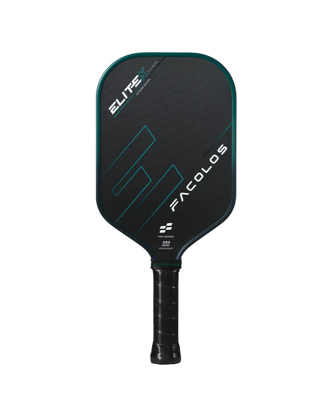 FACOLOS - Pickleball Pro Series racket - Elite X Elongated (16mm) / ファコロス - ピックルボールプロシリーズラケット エリートエックス エロンゲイティッド（16ミリ）