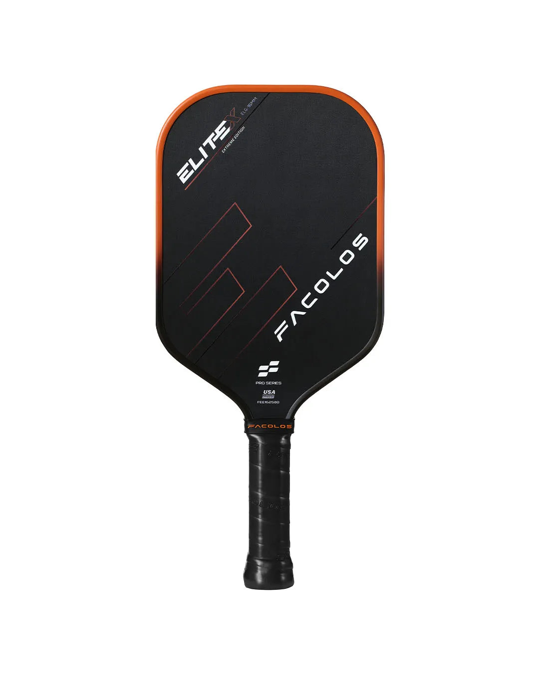 FACOLOS - Pickleball Pro Series racket - Elite X Elongated (16mm) / ファコロス - ピックルボールプロシリーズラケット エリートエックス エロンゲイティッド（16ミリ）
