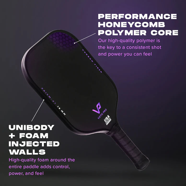 ピックルボールワン公式ショップ PRISM V7 16mm - Vatic Pro ピックルボールワン公式ショップ PRISM V7 16mm - Vatic Pro