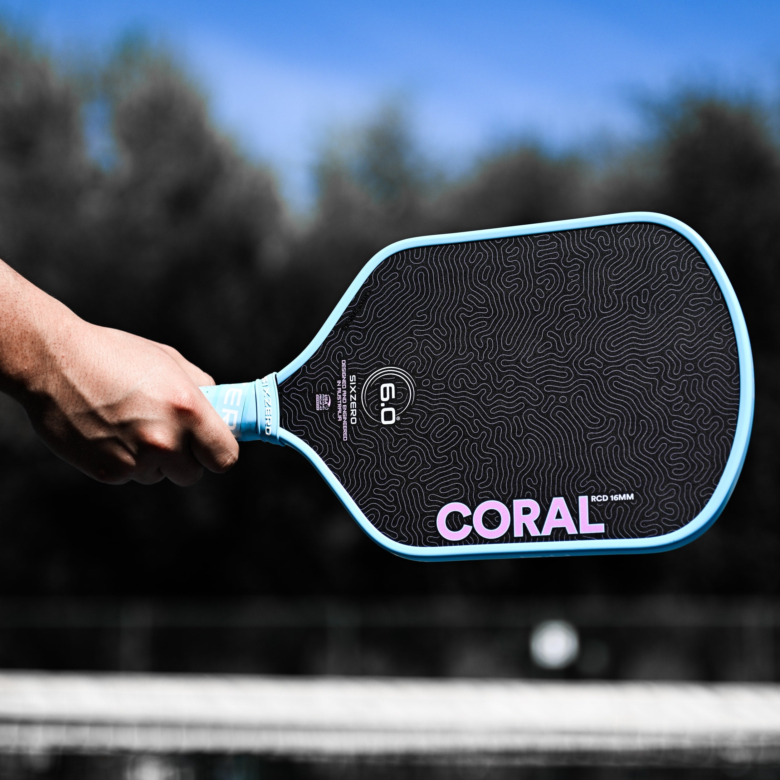 ハートレート　ポーラ　POLAR 五千円 ピックルボールワン公式ショップ Coral Hybrid 16mm Lightweight - Six