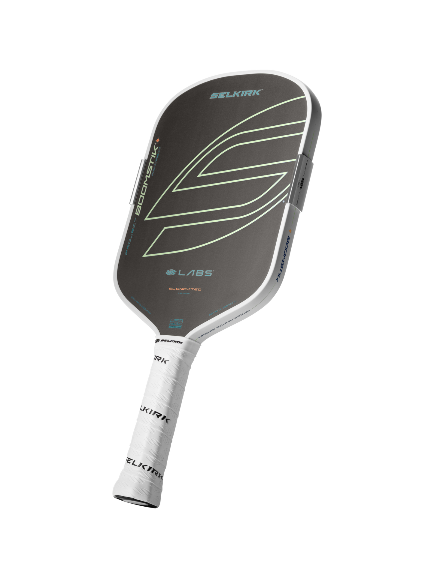 Selkirk LABS Project Boomstik® Raw Carbon Everglade - Elongated - ASIA Edition - Selkirk / セルカークラボ プロジェクトブームスティック ローカーボン エバーグレイド - エロンゲイティッド - アジアエディション - セルカーク