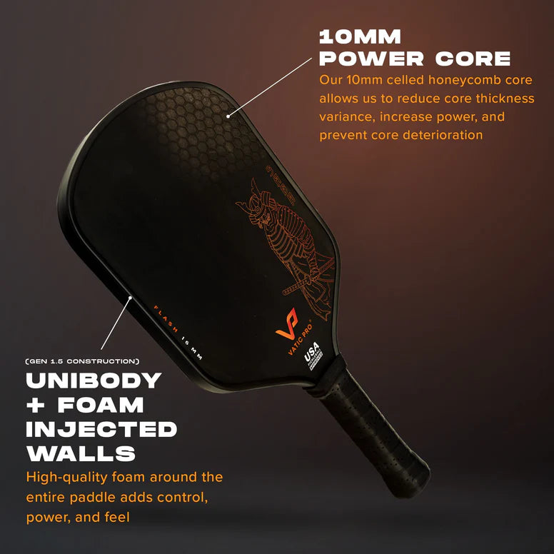 ピックルボールワン公式ショップ VaticProSaga Flash 14mm ピックルボールワン公式ショップ VaticProSaga Flash 14mm