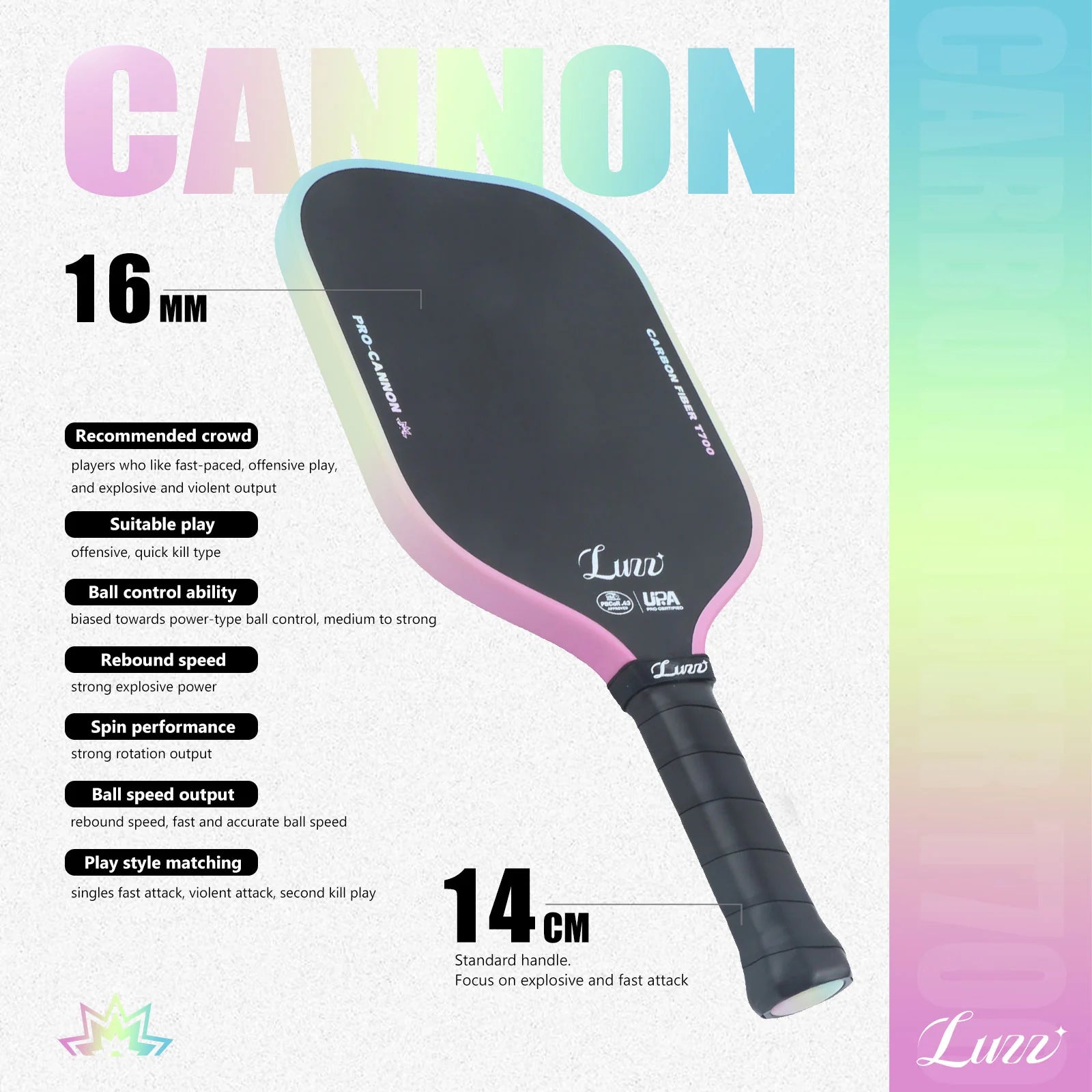 ピックルボールワン公式ショップ Candy Cannon - Luzz Pickleball