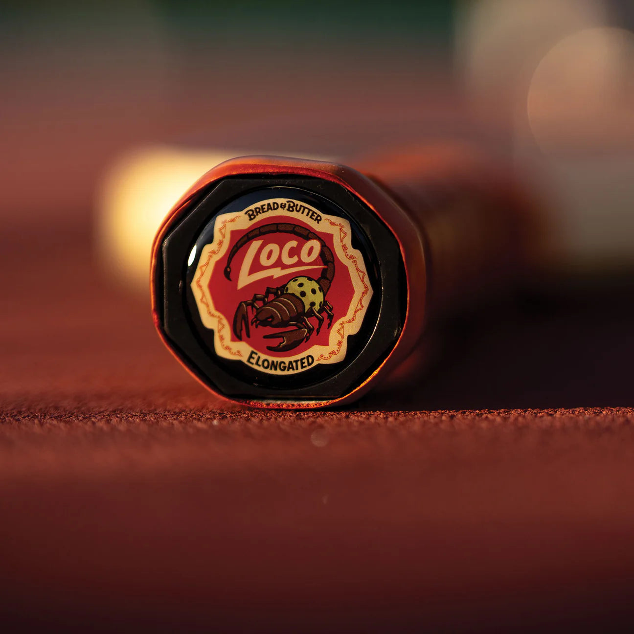 Bread&Butter - Loco 16mm Pickleball Paddle- Elongated / ブレッド＆バター - ロコ 16ミリ ピックルボールパドル エロンゲイティッド