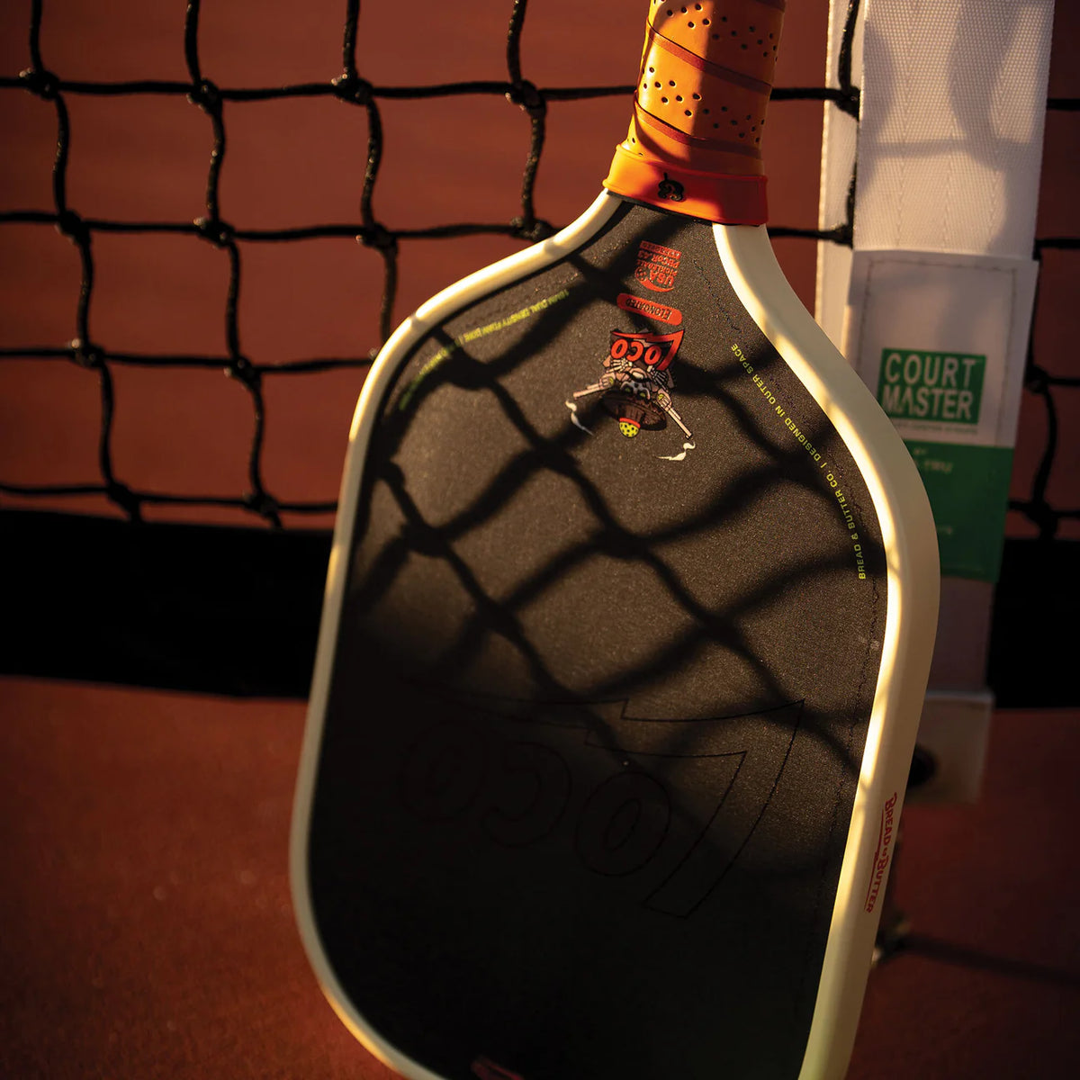 Bread&Butter - Loco 16mm Pickleball Paddle- Elongated / ブレッド Bread&Butter - Loco 16mm Pickleball Paddle- Elongated / ブレッド