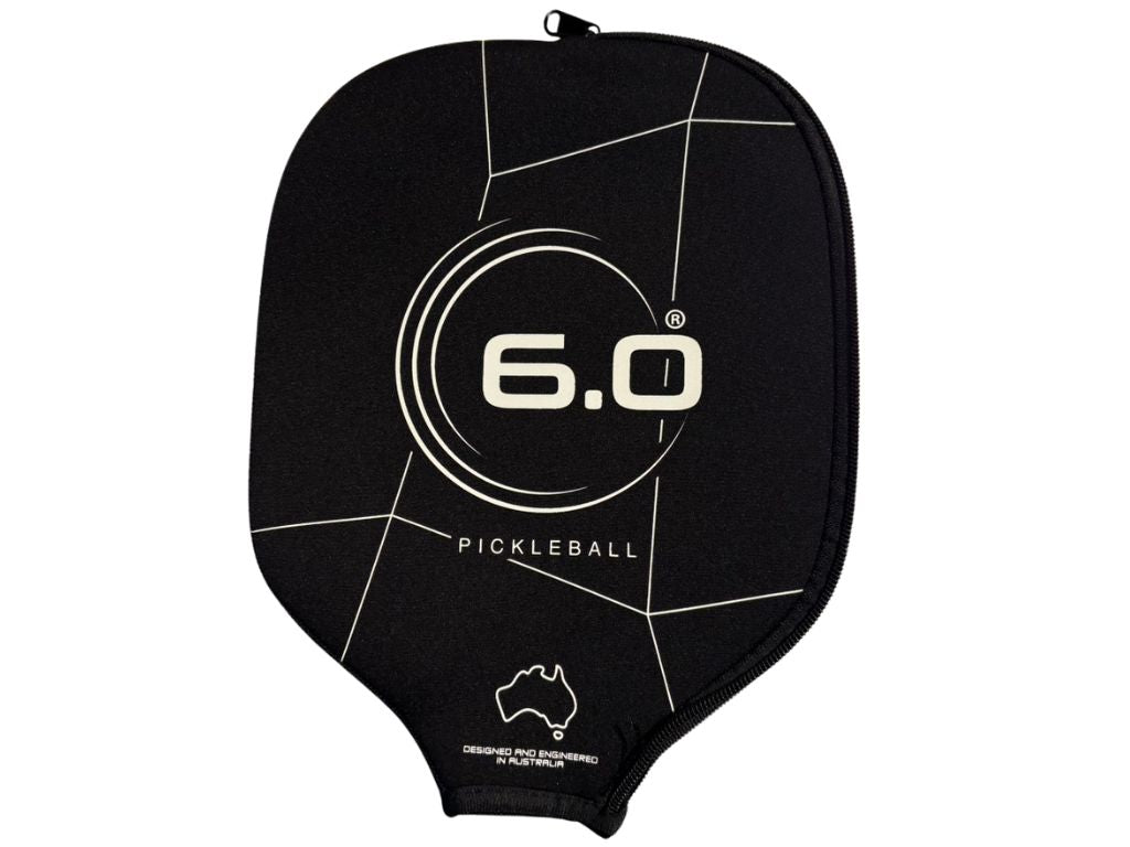 Premium Paddle Cover Black / Six Zero ピックルボール パドルカバー