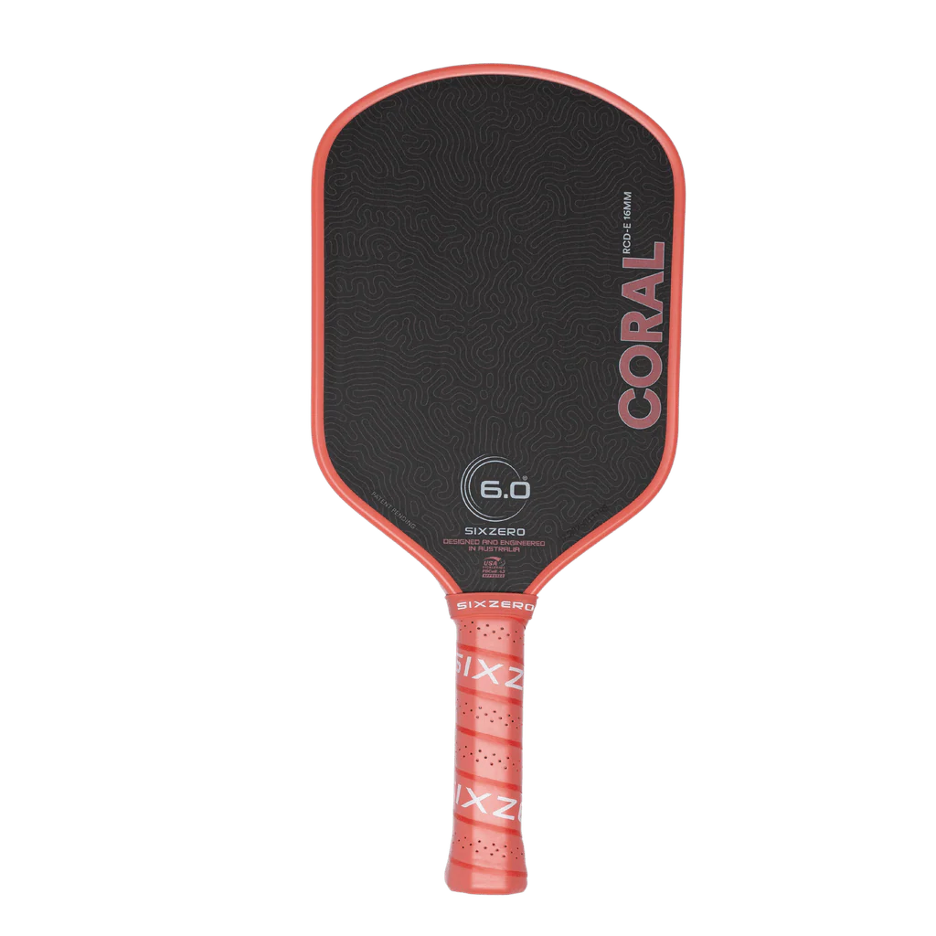 ぴっころ ピックルボールワン公式ショップ Coral Elongated - Six Zero