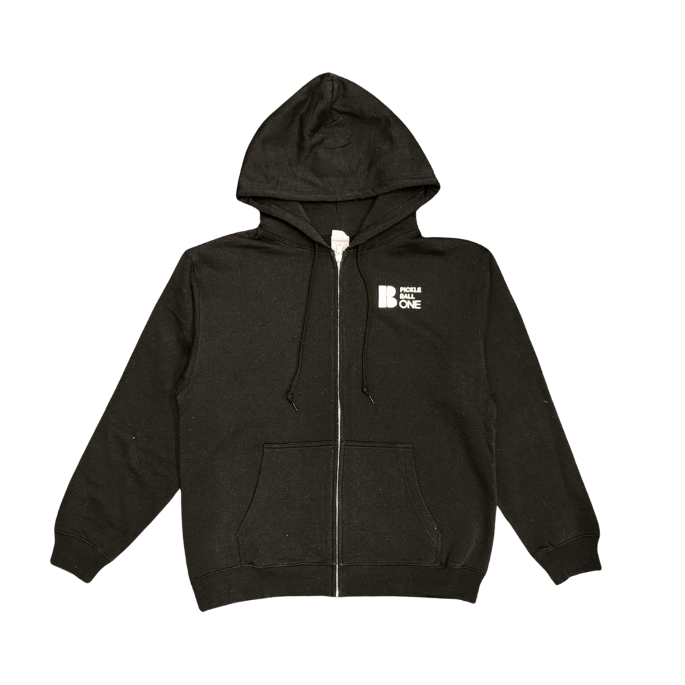 Official Full Zip Hoodie - PICKLEBALL ONE / オフィシャルフルジップフーディー - ピックルボールワン