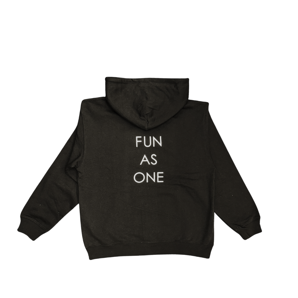 Official Full Zip Hoodie - PICKLEBALL ONE / オフィシャルフルジップフーディー - ピックルボールワン