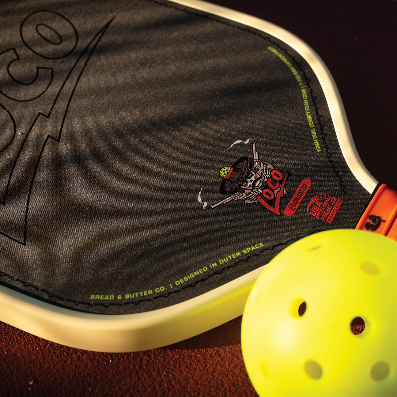 ピックルボールワン公式ショップ Bread&Butter - Loco 16mm Pickleball
