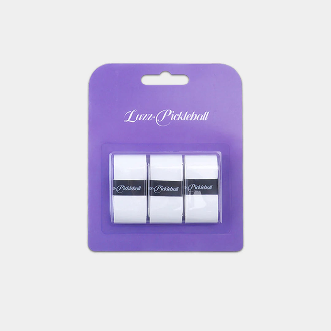 Luzz Professional Pickleball Grip Tape 3-Piece Set - Luzz Pickleball / ラズ プロフェッショナル ピックルボール グリップ テープ 3個入 - ラズピックルボール