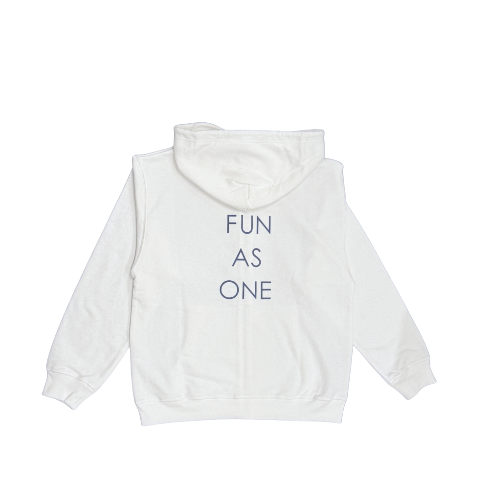Official Full Zip Hoodie - PICKLEBALL ONE / オフィシャルフルジップフーディー - ピックルボールワン