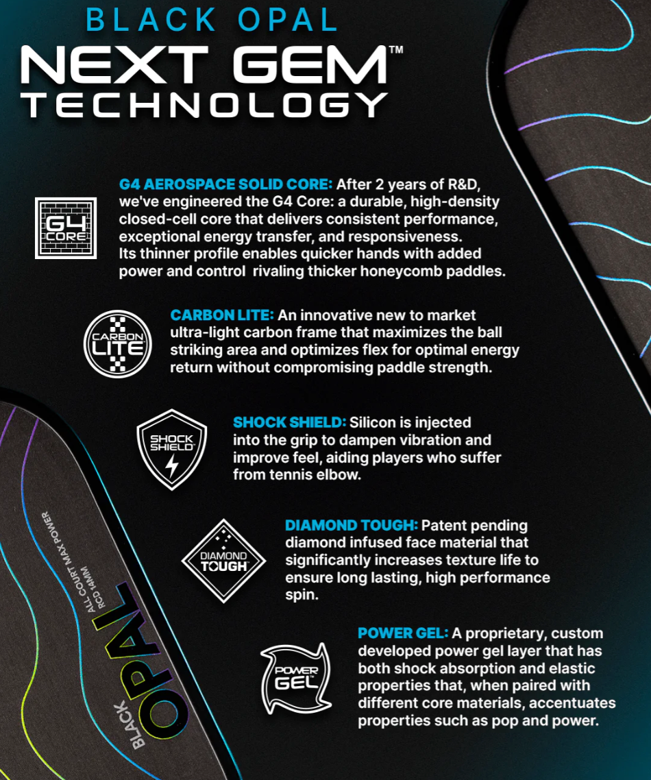 Six Zero - Black Opal 14mm / シックスゼロ - ブラックオパール 14ミリ