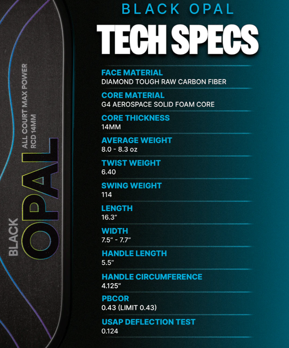 Six Zero - Black Opal 14mm / シックスゼロ - ブラックオパール 14ミリ