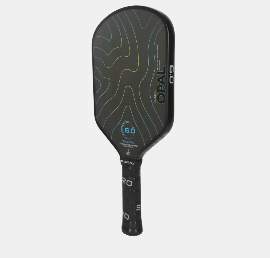 ピックルボールワン公式ショップ Six Zero - Black Opal 14mm ピックルボールワン公式ショップ Six Zero - Black Opal 14mm