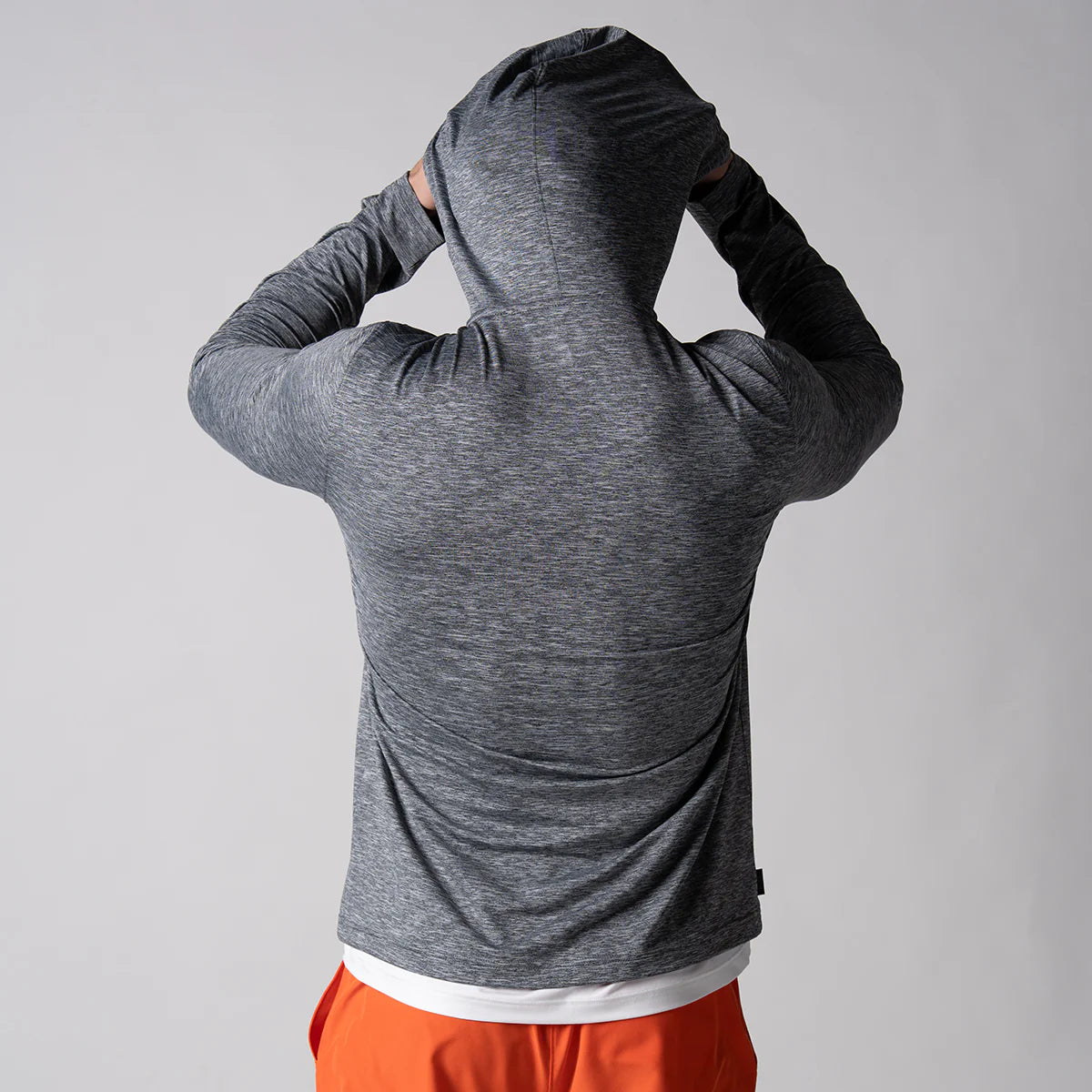 Men’s Quarter-Zip Hoodie - JOOLA / メンズ クォーター ジップ フーディー - ヨーラ