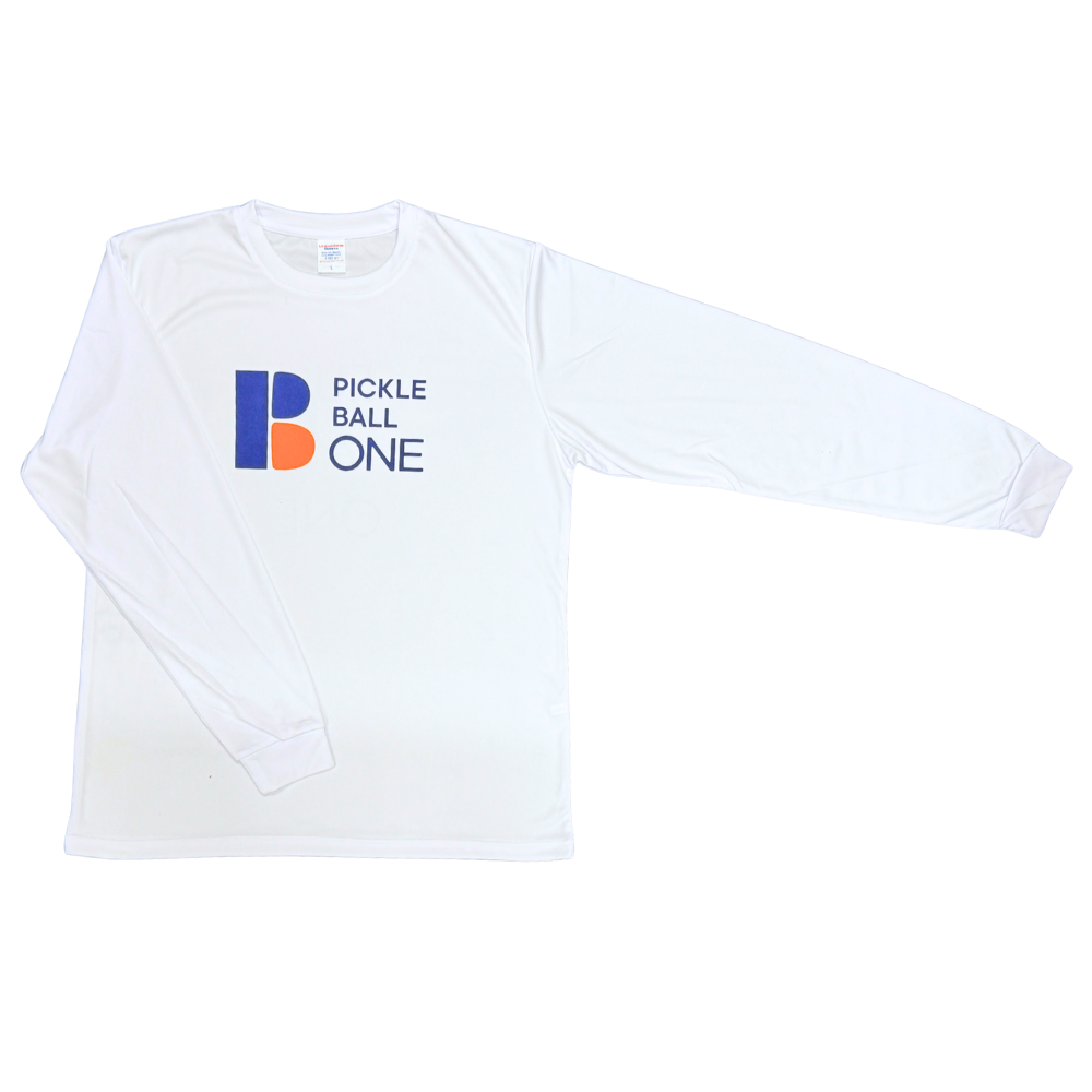 Official Dry Long T-Shirts - PICKLEBALL ONE / オフィシャルドライロングTシャツ - ピックルボールワン