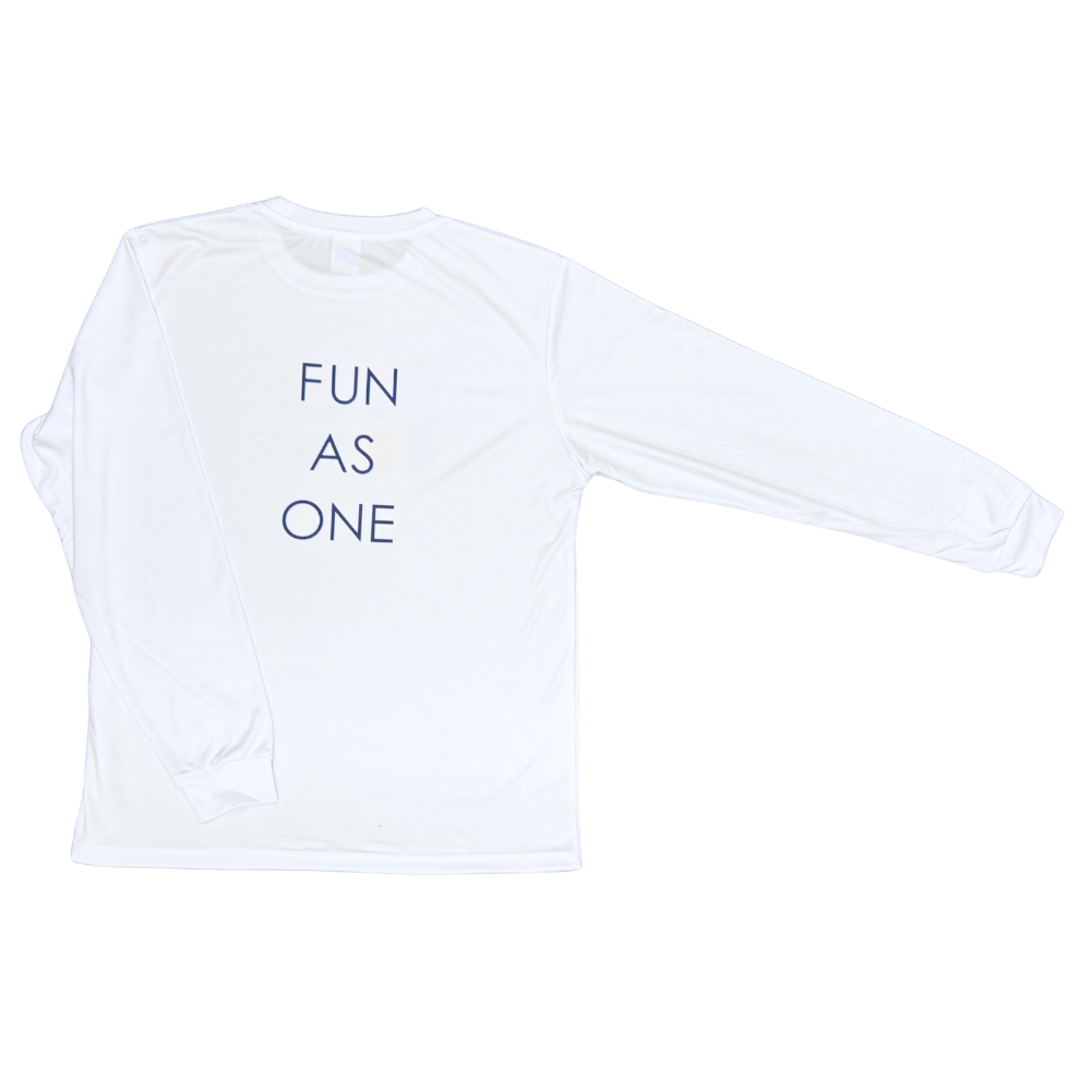 Official Dry Long T-Shirts - PICKLEBALL ONE / オフィシャルドライロングTシャツ - ピックルボールワン