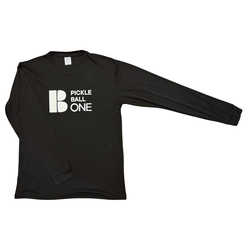 Official Dry Long T-Shirts - PICKLEBALL ONE / オフィシャルドライロングTシャツ - ピックルボールワン