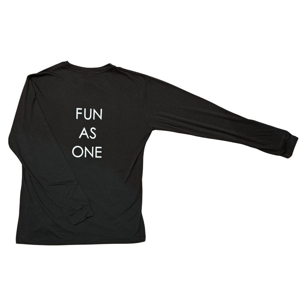 Official Dry Long T-Shirts - PICKLEBALL ONE / オフィシャルドライロングTシャツ - ピックルボールワン