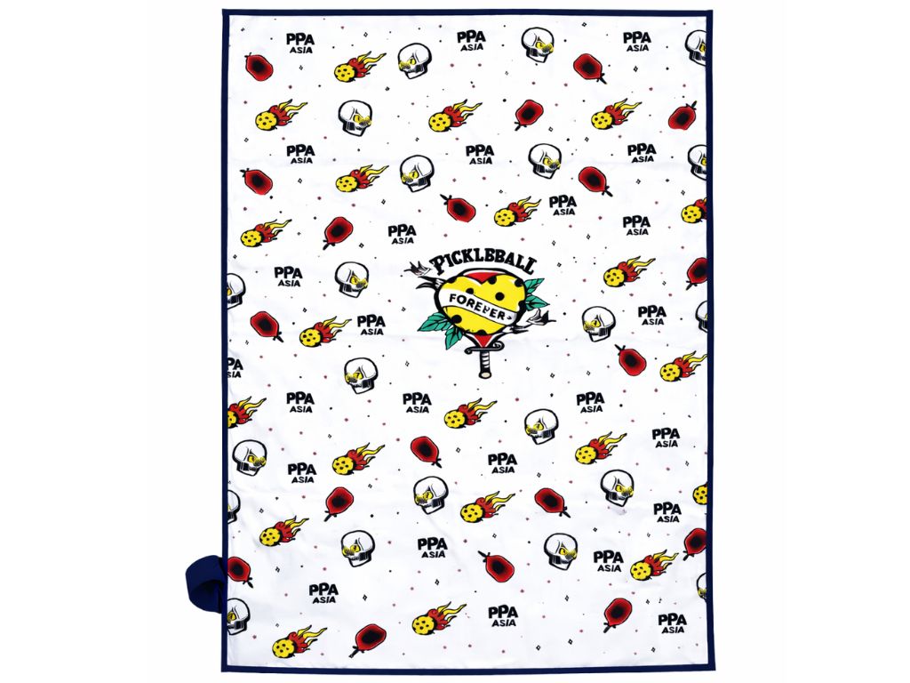 Pickleball one - PPA ASIA OFFICIAL MINI TOWEL / ピックルボールワン - ピーピーエーアジアオフィシャル ミニタオル