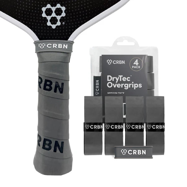 CRBN - DryTec™ Overgrips 4 Pack / カーボン - ドライテック オーバーグリップ 4個入