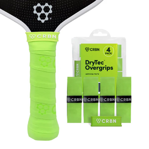 CRBN - DryTec™ Overgrips 4 Pack / カーボン - ドライテック オーバーグリップ 4個入