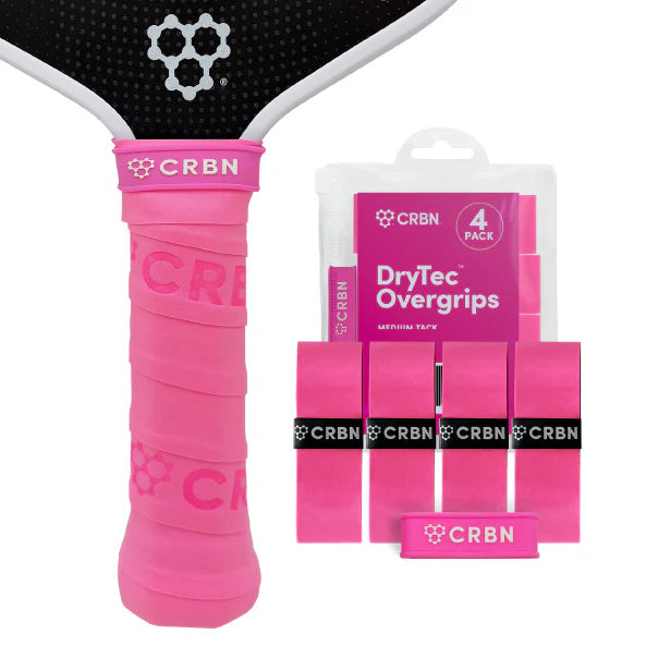 CRBN - DryTec™ Overgrips 4 Pack / カーボン - ドライテック オーバーグリップ 4個入