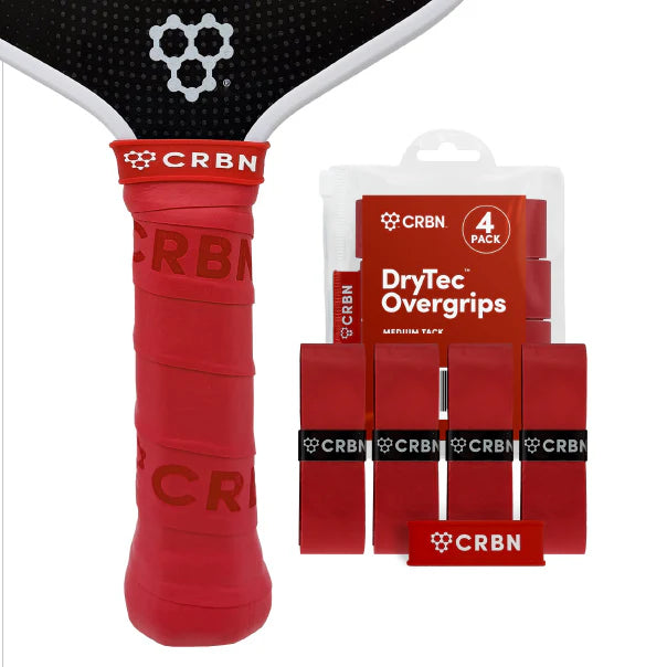 CRBN - DryTec™ Overgrips 4 Pack / カーボン - ドライテック オーバーグリップ 4個入