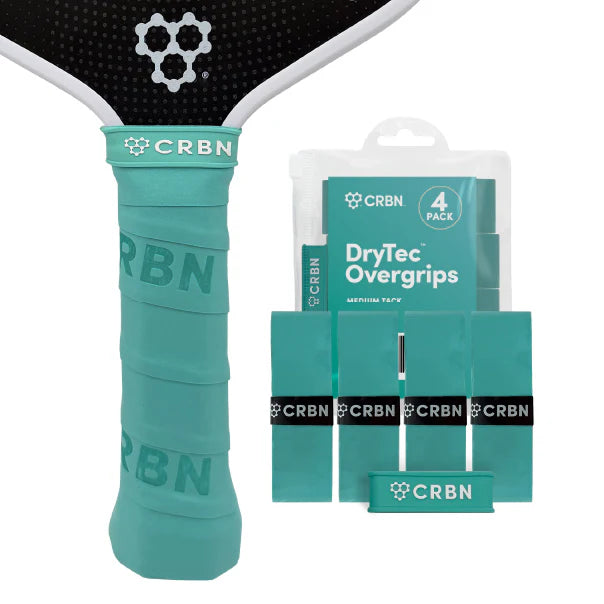 CRBN - DryTec™ Overgrips 4 Pack / カーボン - ドライテック オーバーグリップ 4個入
