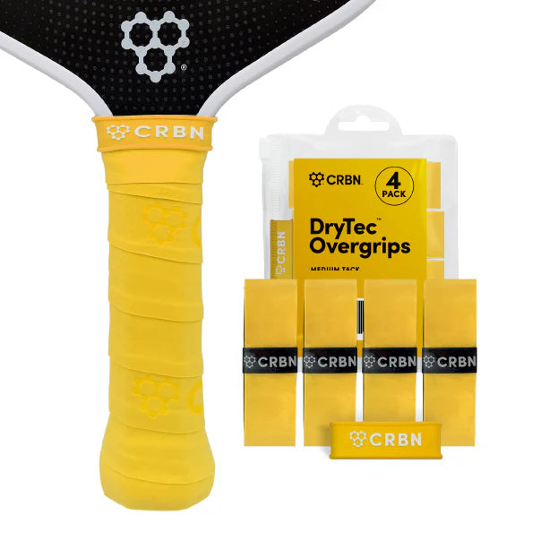CRBN - DryTec™ Overgrips 4 Pack / カーボン - ドライテック オーバーグリップ 4個入