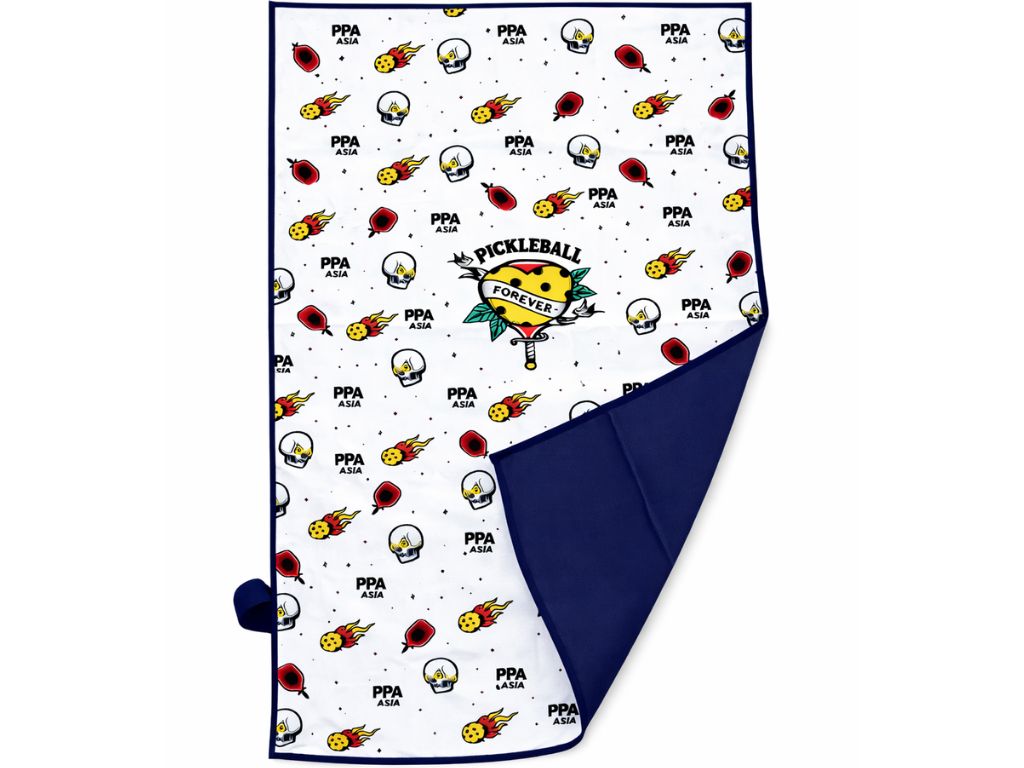 Pickleball one - PPA ASIA OFFICIAL MINI TOWEL / ピックルボールワン - ピーピーエーアジアオフィシャル ミニタオル