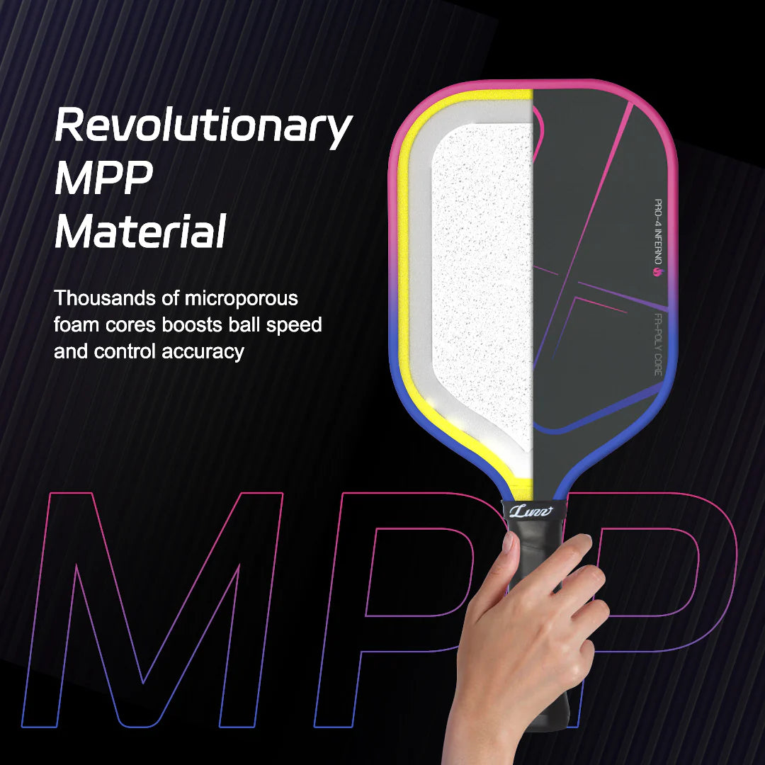 Pro 4 Inferno - Luzz Pickleball / プロ 4 インフェルノ - ラズピックルボール