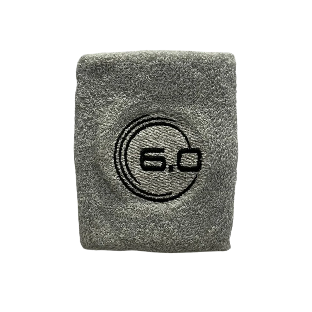 Sweat Wrist Band - Six Zero / スウェットリストバンド - シックスゼロ
