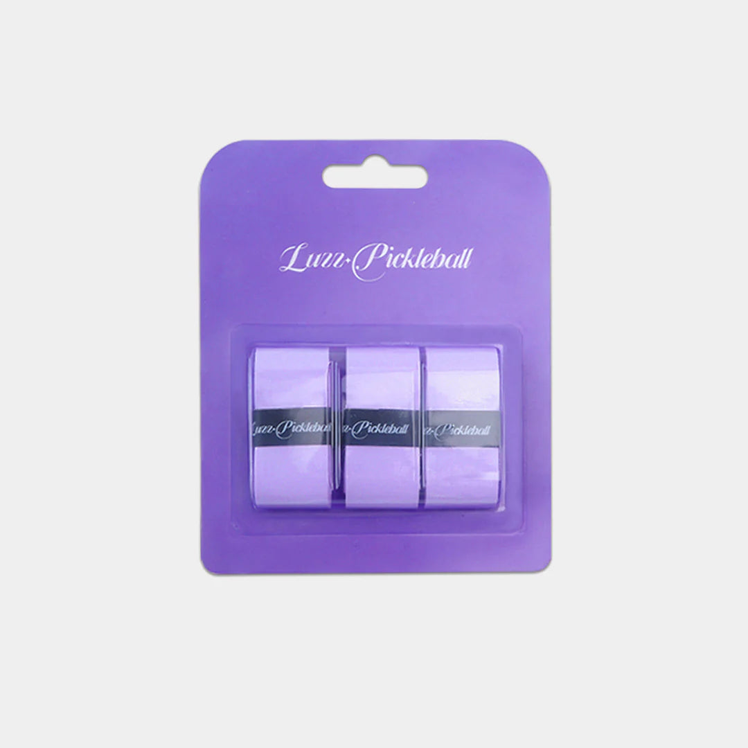 Luzz Professional Pickleball Grip Tape 3-Piece Set - Luzz Pickleball / ラズ プロフェッショナル ピックルボール グリップ テープ 3個入 - ラズピックルボール