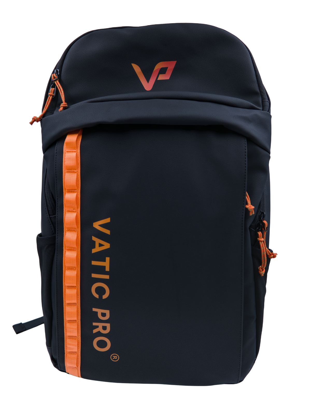 Tour Backpack ブラック／オレンジ 正面