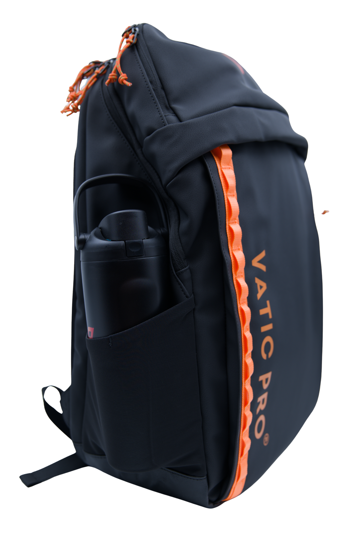 Tour Backpack 側面ポケット
