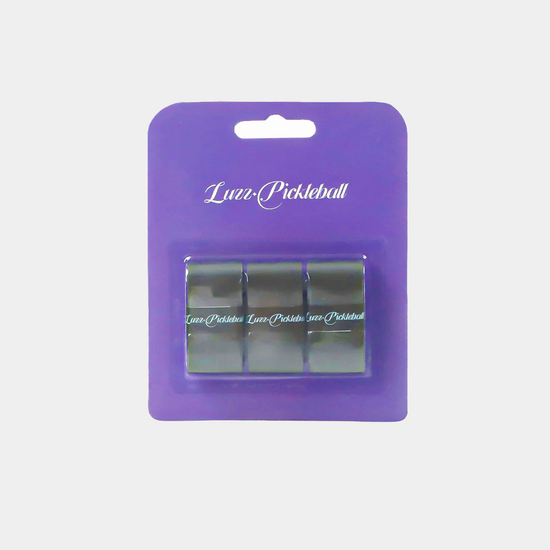 Luzz Professional Pickleball Grip Tape 3-Piece Set - Luzz Pickleball / ラズ プロフェッショナル ピックルボール グリップ テープ 3個入 - ラズピックルボール