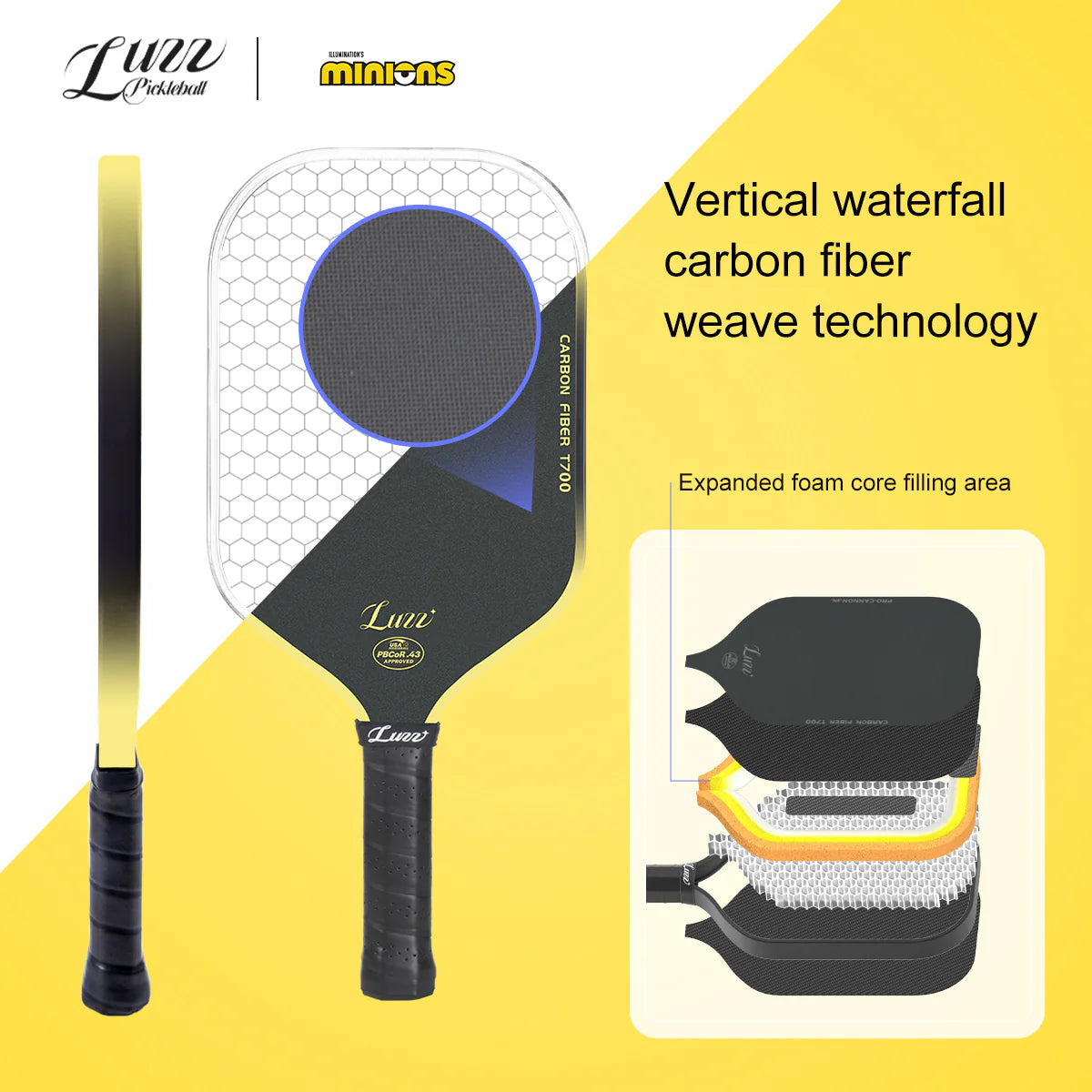ピックルボールワン公式ショップ Minions Cannon - Luzz Pickleball
