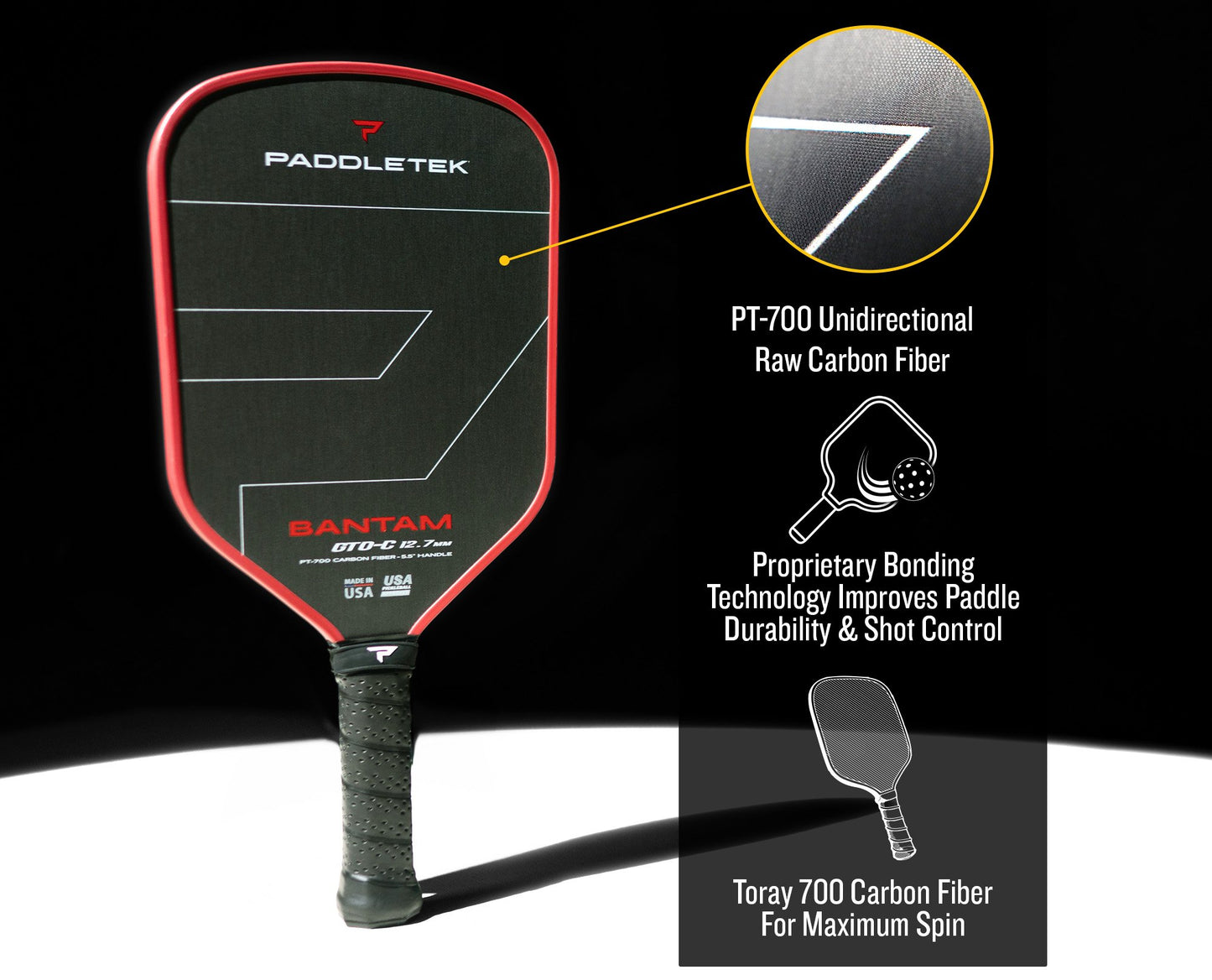 Paddletek - Bantam GTO-C 12.7 / パドルテック - バンタム ジーティーオーシー 12.7