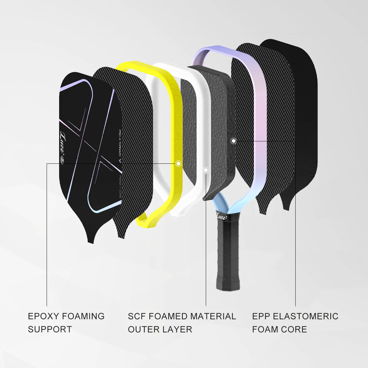 Pro 4 Tornazo - Luzz Pickleball / プロ 4 トルナゾ - ラズピックルボール