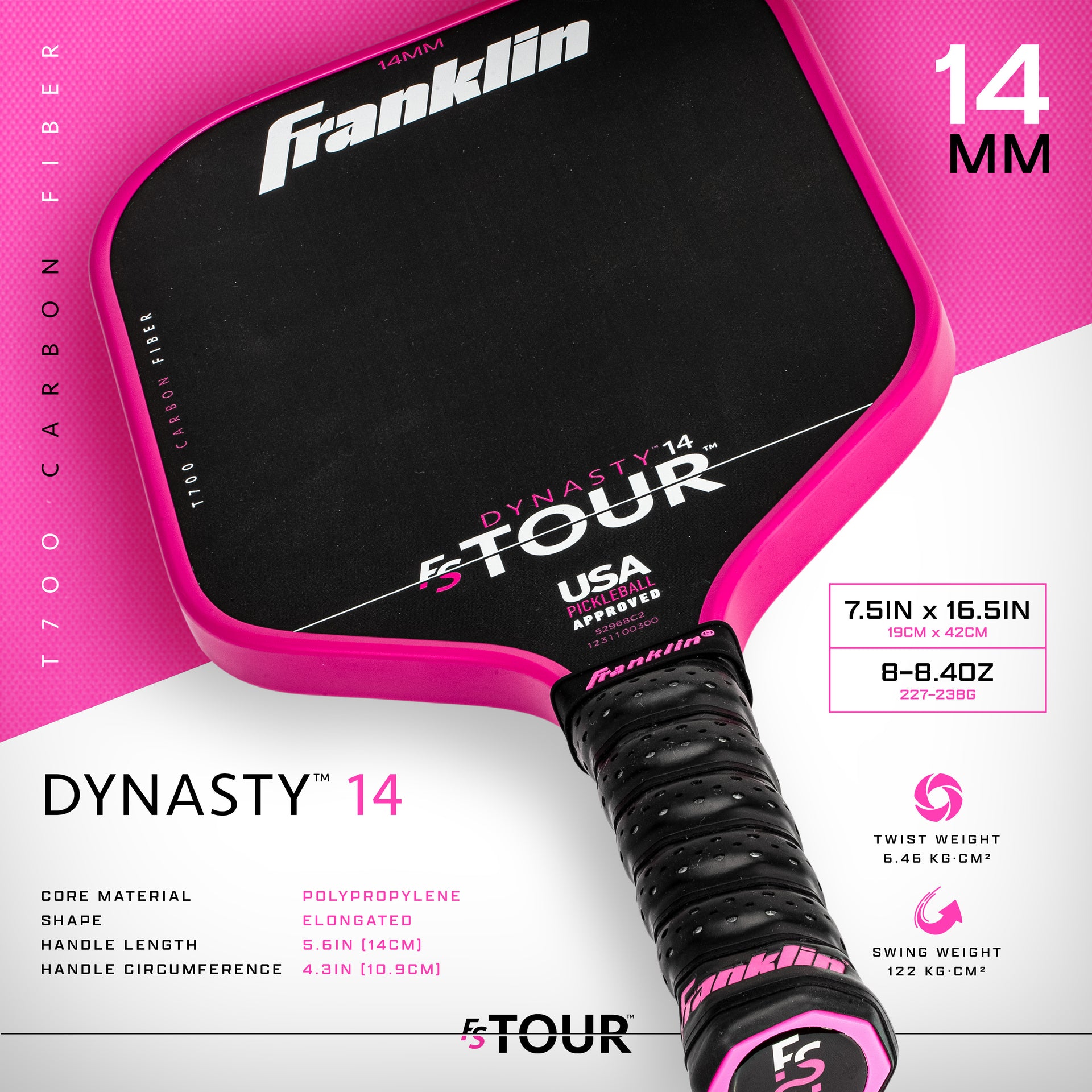 Franklin FS TOUR DYNASTY 14