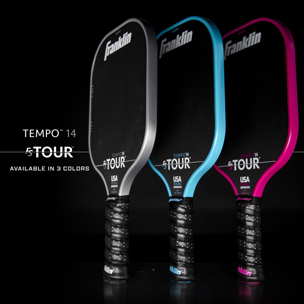 Franklin FS TOUR TEMPO 14/ フランクリン FSツアーシリーズ -テンポ　ピックルボールパドル