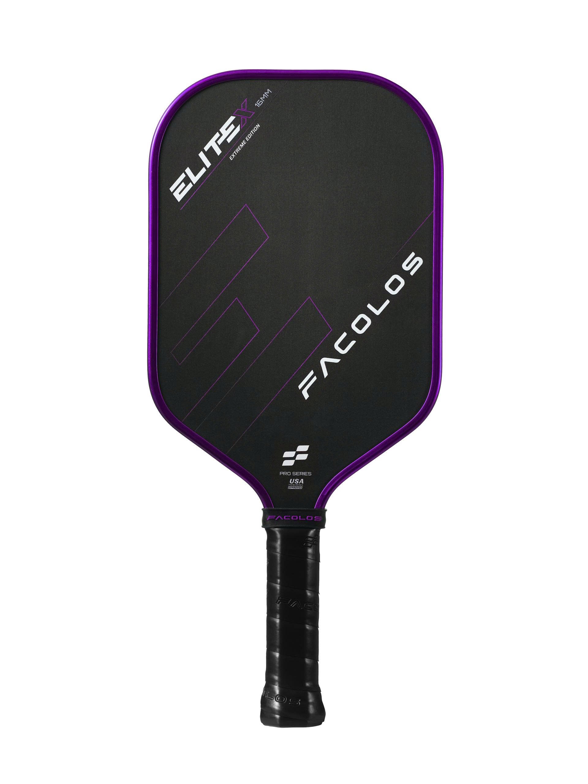 ピックルボールワン公式ショップ FACOLOS - Elite X Elongated Chrome