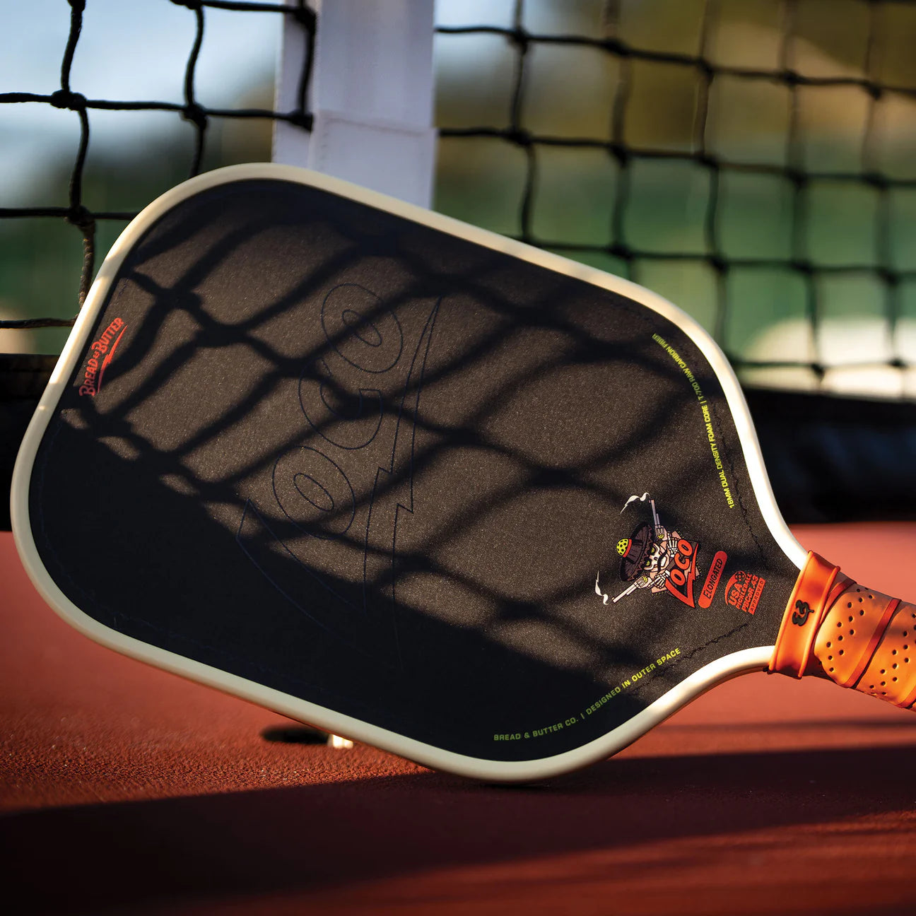 ピックルボールワン公式ショップ Bread&Butter - Loco 16mm Pickleball ピックルボールワン公式ショップ Bread&Butter - Loco 16mm Pickleball