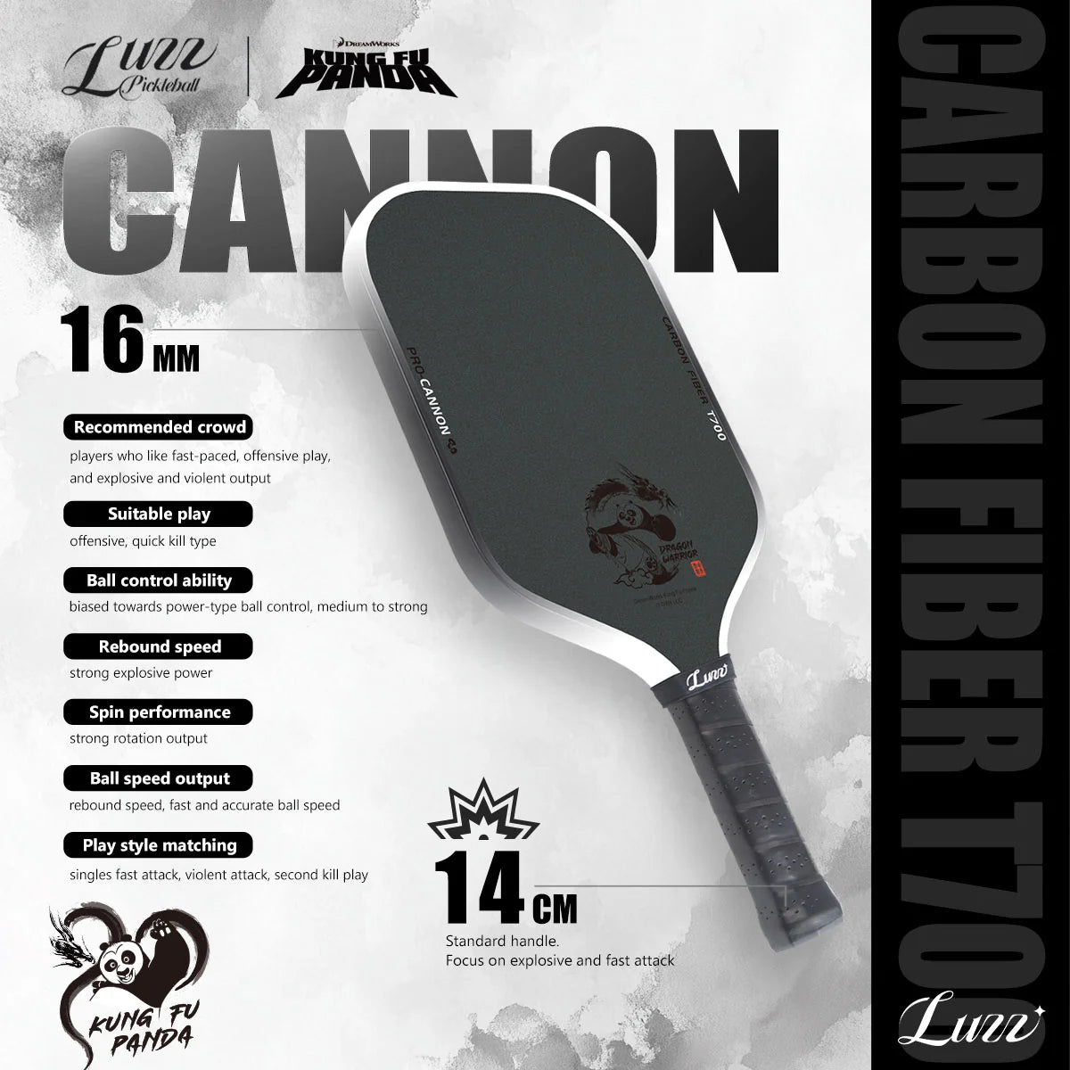 ピックルボールワン公式ショップ Kung Fu Panda Cannon - Luzz
