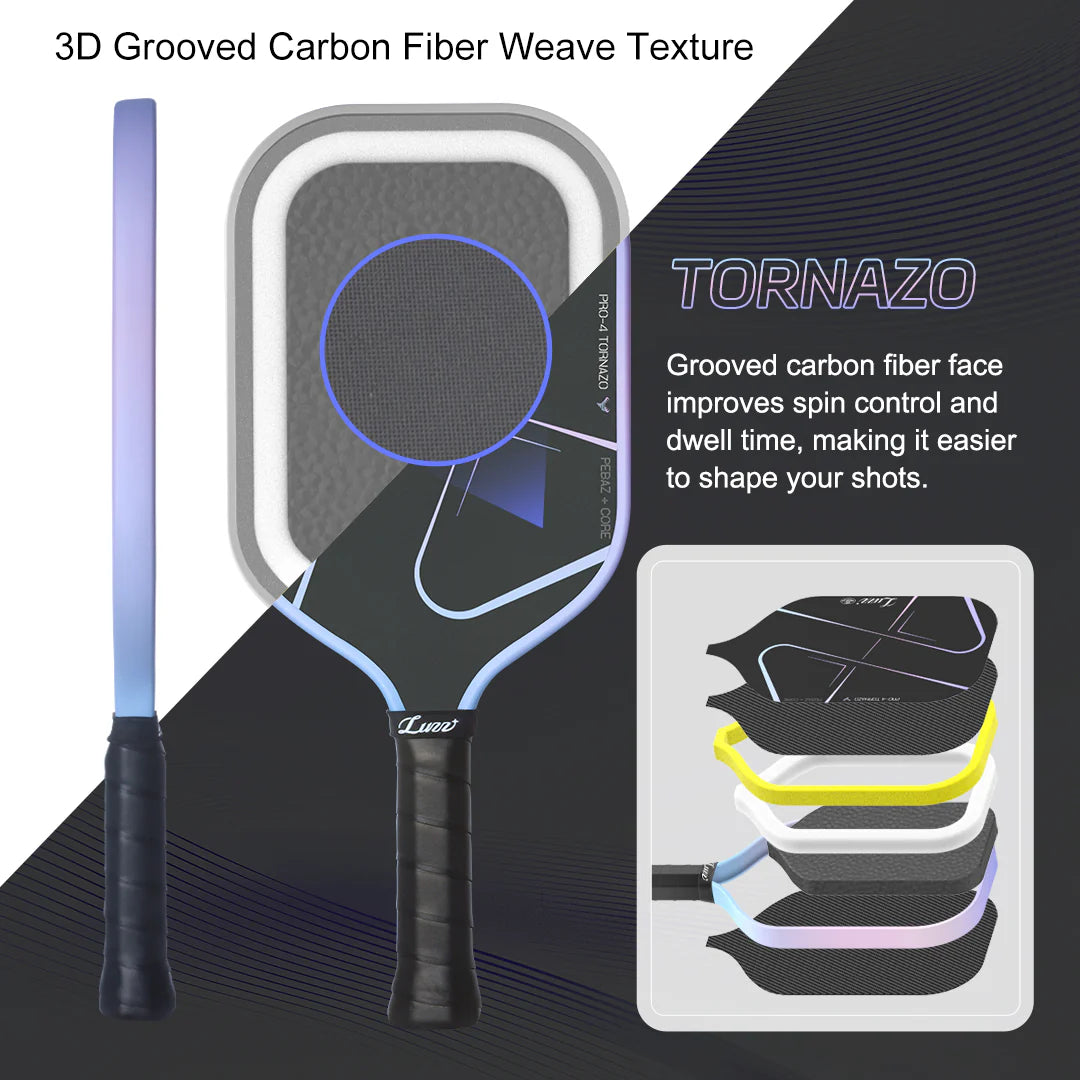 Pro 4 Tornazo - Luzz Pickleball / プロ 4 トルナゾ - ラズピックルボール